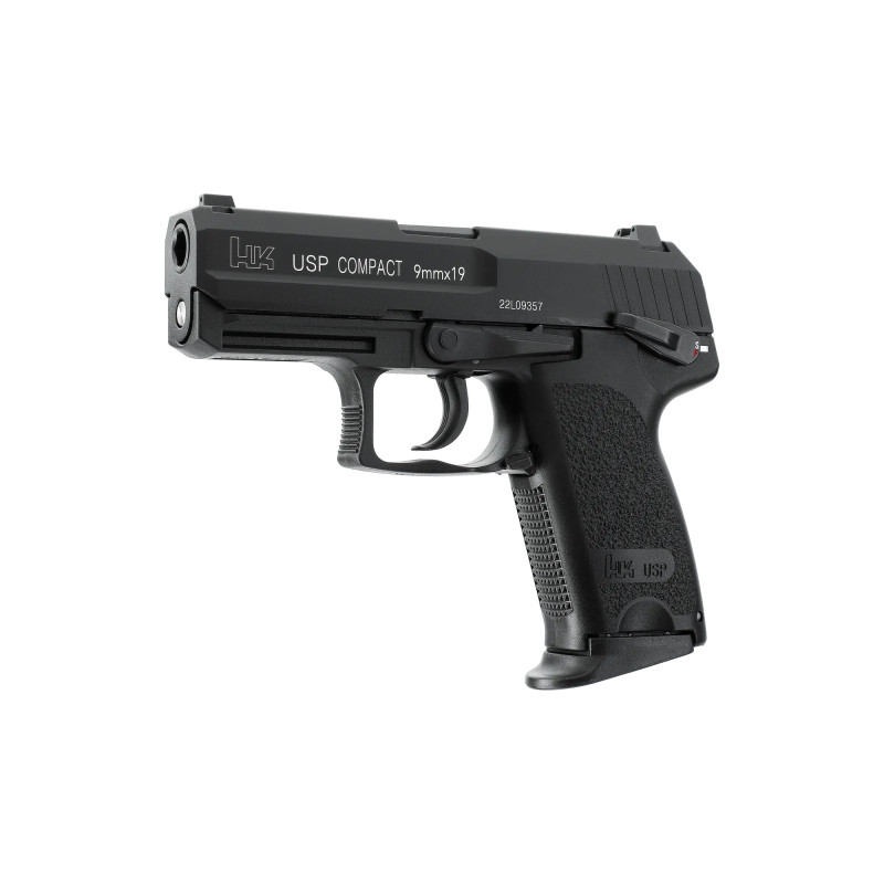 Heckler & Koch USP COMPACT 6mmガスガン Airsoft pistoletas Heckler & Koch USP Compact (Umarex)